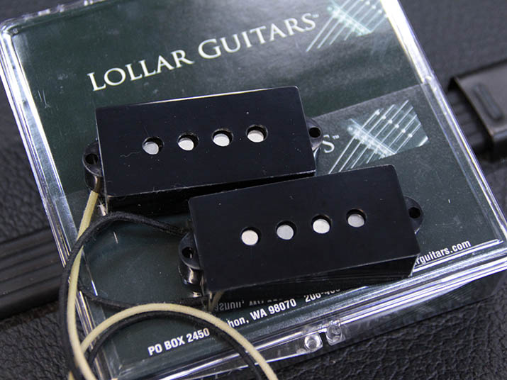 Lollar Pickups Precision Bass Split coil Pickups ギター買取の東京新宿ハイブリッドギターズ