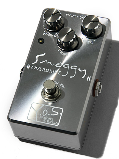 Y.O.S.ギター工房 Smoggy OVERDRIVE #001x