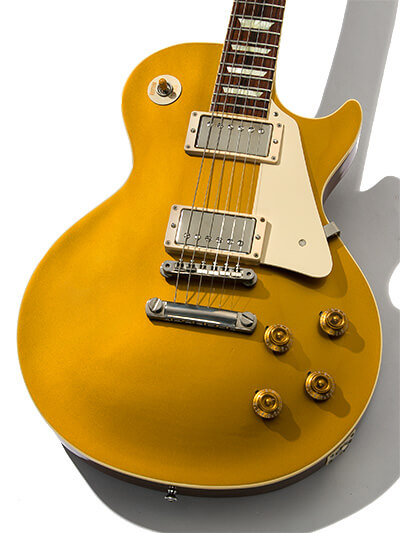 Gibson Custom Shop Standard Historic 1957 Les Paul Reissue Gold Top