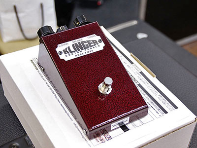 KLINGER CUSTOM PEDALS