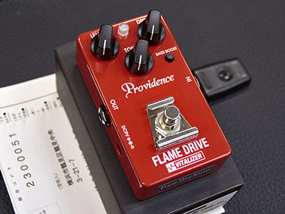 Providence FLAME DRIVE FDR-1F 中古｜ギター買取の東京新宿 ...