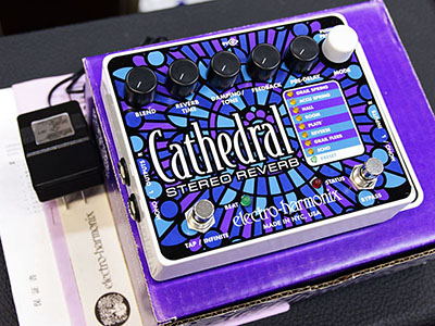 Electro-Harmonix Cathedral STEREO REVERB