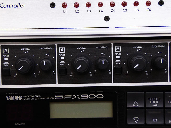 Behringer Professional Spritter / Mixer Model MX 602 2