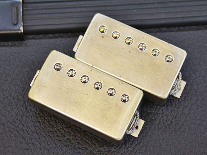 Bare Knuckle Pickups The Mule Raw Nickel Covered Set 中古｜ギター買取の東京新宿ハイブリッドギターズ