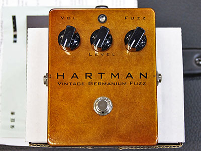 Hartman Electronics Vintage Germanium Fuzz