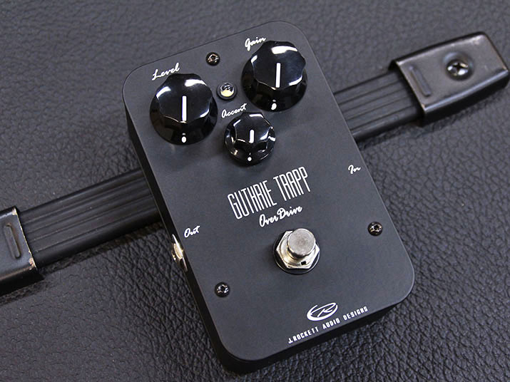 Rockett Pedals GUTHRIE TRAPP Overdrive ｜ギター買取の東京新宿ハイブリッドギターズ