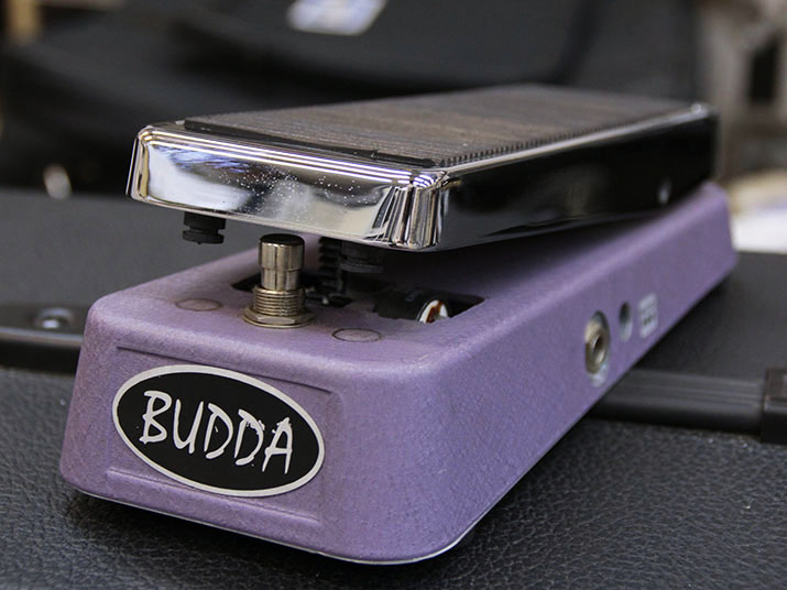 ギターBudda wah pedal - ギター