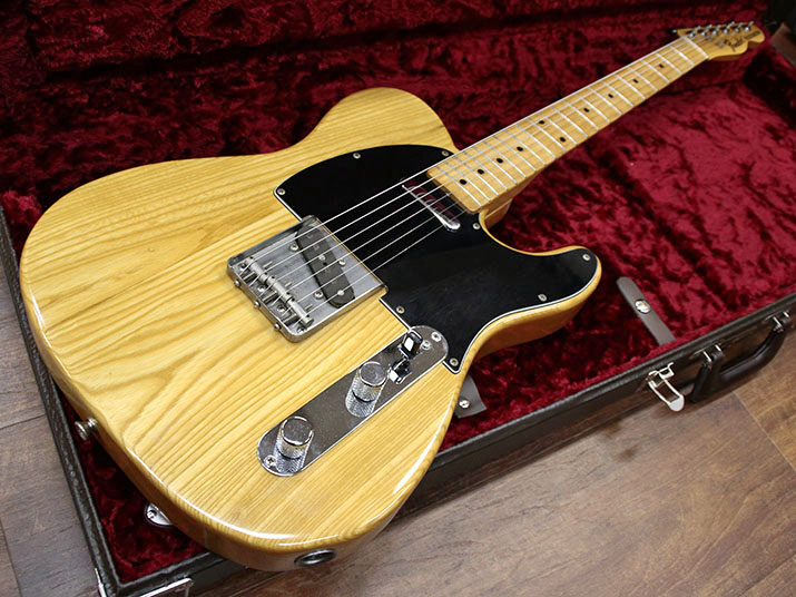 Fender Japan Telecaster CTL-50 A Serial Made In Japan 80's 中古