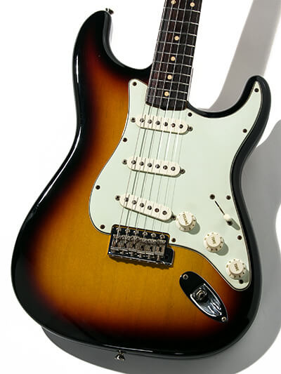 Fender Custom Shop MBS 1961 Stratocaster NOS  Abigail Ybarra P.U. 3TB Master Built by Mark Kendrick