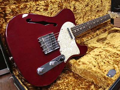 Fender Custom Shop Mahogany Thinline Telecaster 