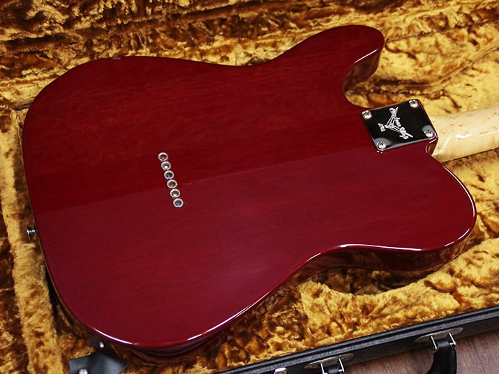 Fender Custom Shop Mahogany Thinline Telecaster  4