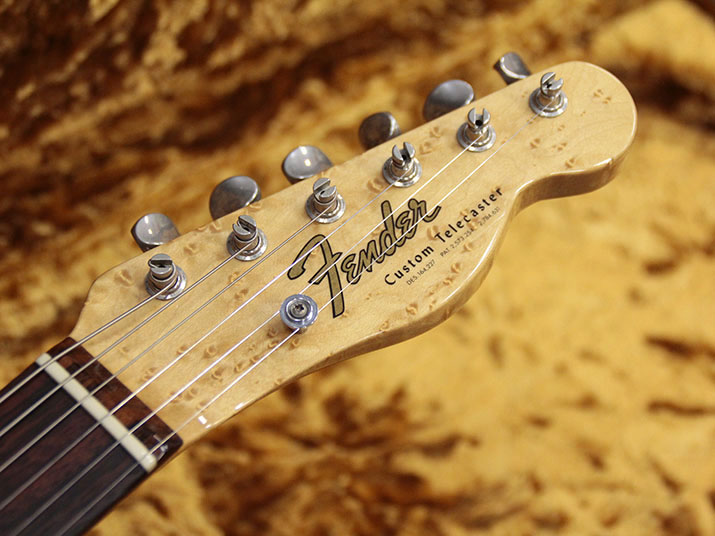 Fender Custom Shop Mahogany Thinline Telecaster  6