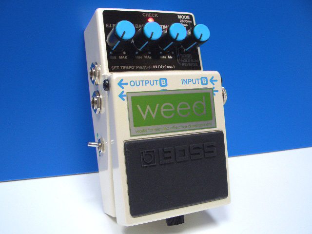 weed DD-6 Analog Feel Mod. ｜ギター買取の東京新宿ハイブリッドギターズ