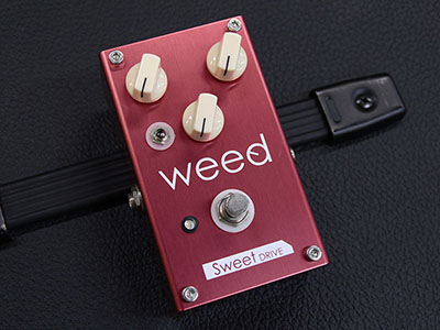 weed Sweet Drive Red ｜ギター買取の東京新宿ハイブリッドギターズ