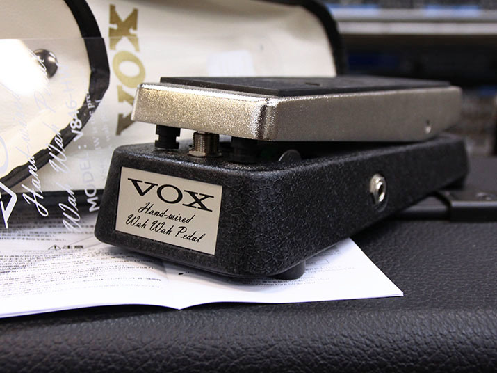 Vox V846-HW Hand Wired Wah Wah Pedal 1