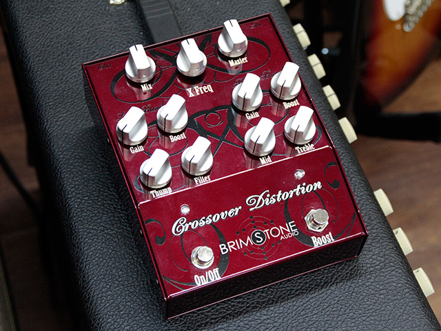 BRIMSTONE AUDIO Crossover Distortion XD-1 ｜ギター買取の東京新宿ハイブリッドギターズ