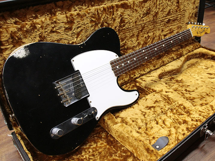 Fender Custom Shop 1959 Esquire Relic Black 中古｜ギター買取の東京