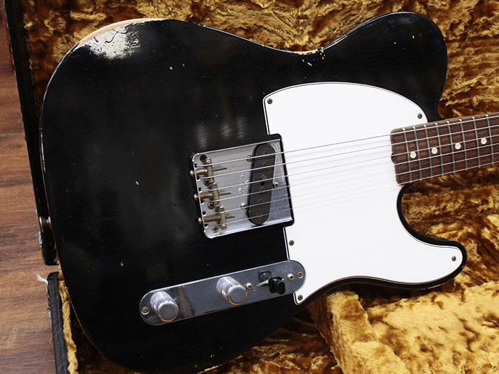 Fender Custom Shop 1959 Esquire Relic  Black 2