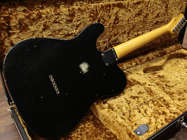 Fender Custom Shop 1959 Esquire Relic  Black 3