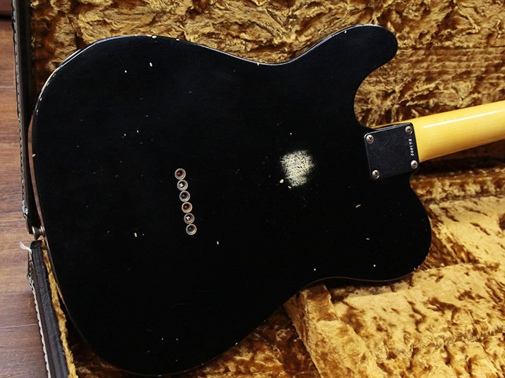 Fender Custom Shop 1959 Esquire Relic  Black 4