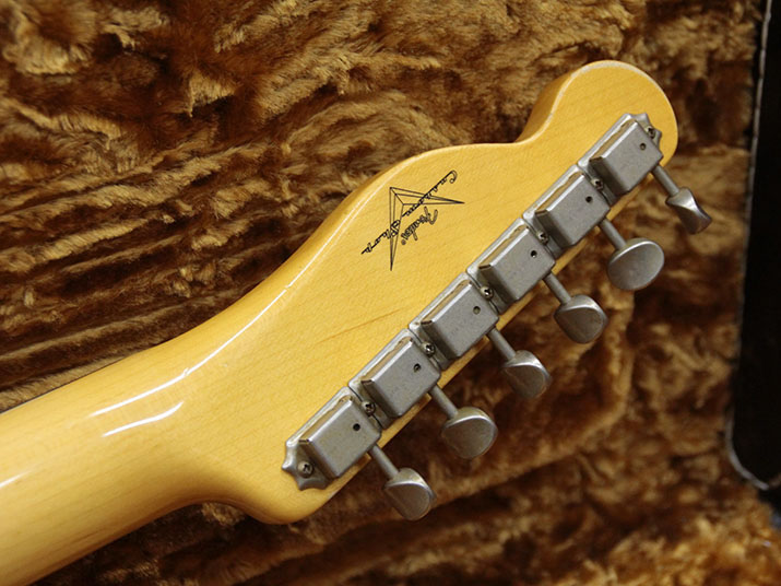 Fender Custom Shop 1959 Esquire Relic  Black 8