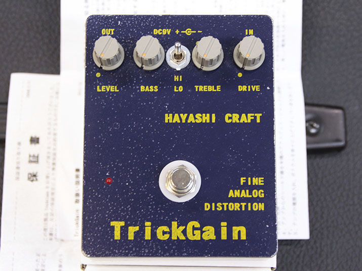 HAYASHI CRAFT Trick Gain トリックゲイン 楽器/器材 エフェクター