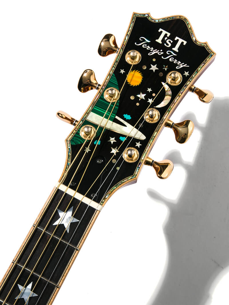 Terry’s Terry TJ-100 Star Blue Custom Inlay 5