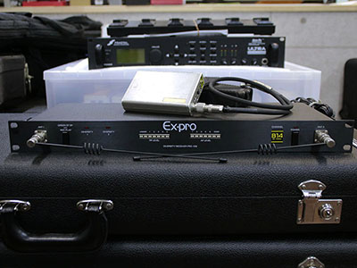 Ex-Pro Pro-10B and VX-80 Wireless Set