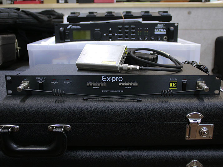 Ex-Pro Pro-10B and VX-80 Wireless Set 1