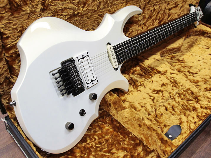 ESP ANTELOPE Pearl White Gold 中古｜ギター買取の東京新宿 