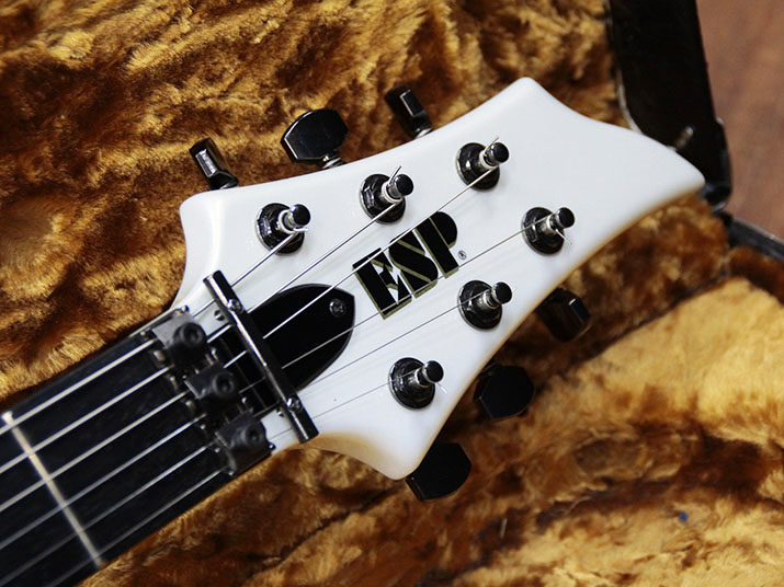 ESP ANTELOPE Pearl White Gold 7