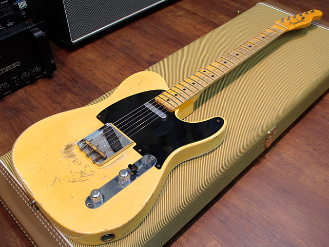 Fender Custom Shop 1953 Telecaster Heavy Relic Limited 中古