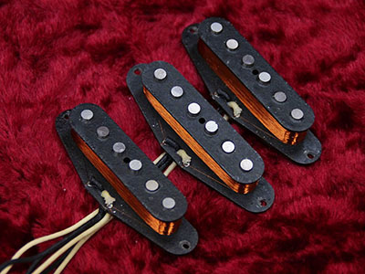 Klein Pickups 1959 Epic Series Stratocaster Pickups