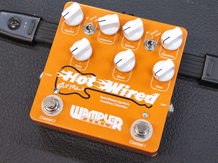 Wampler Hot Wired Ver2 1