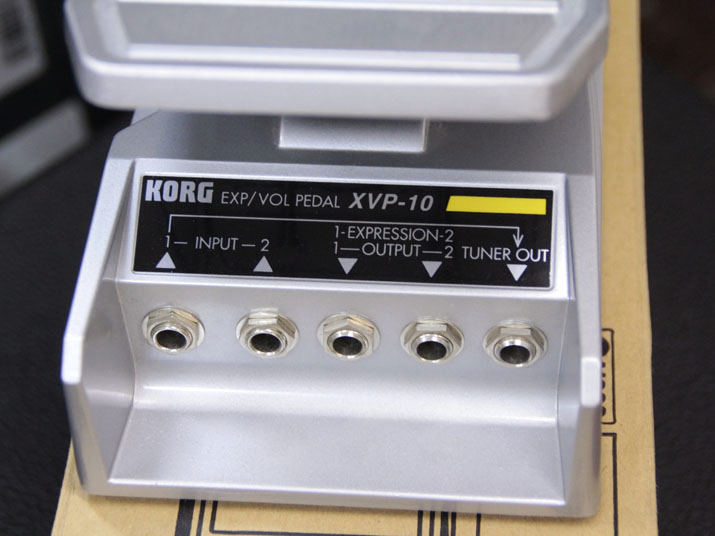 KORG XVP-10 Expression/Volume Pedal 2