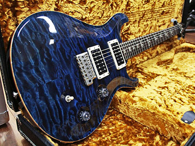 Paul Reed Smith(PRS) Custom24 10 Top Quilt Whale Blue 中古 ...