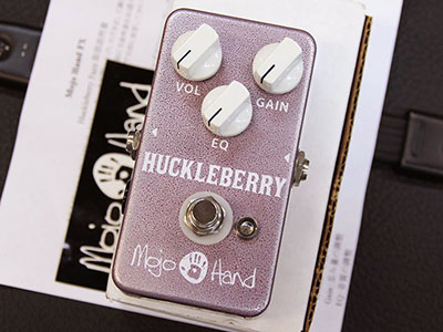 Mojo Hand FX HUCKLEBERRY FUZZ Japan Edition