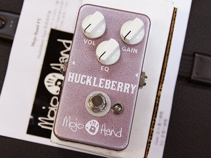 Mojo Hand FX HUCKLEBERRY FUZZ Japan Edition 1