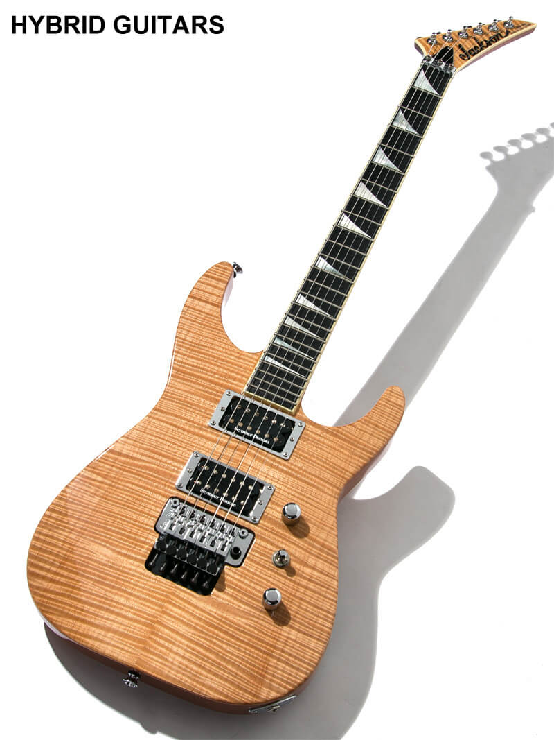 Jackson Custom Shop SL2H Soloist Flame Maple Top Natural 1