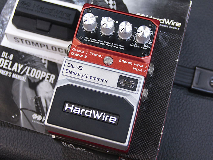 DigiTech HardWire DL-8 Delay Looper 中古｜ギター買取の東京新宿