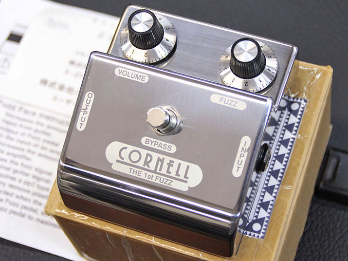CORNELL The 1st Fuzz NOS NKT275 シリアル#10X - ギター
