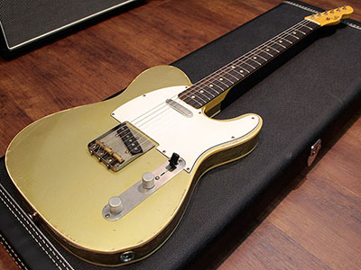 LSL INSTRUMENTS T-Bone Gold DB