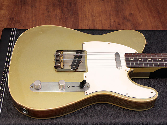 LSL INSTRUMENTS T-Bone Gold DB 2