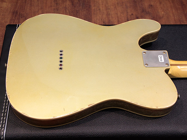 LSL INSTRUMENTS T-Bone Gold DB 4