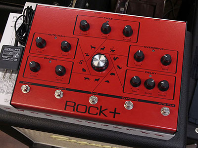 Rock+ Rock+ Effector Red