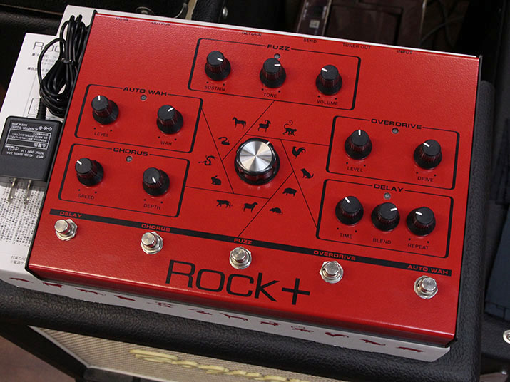 Rock+ Rock+ Effector Red 1