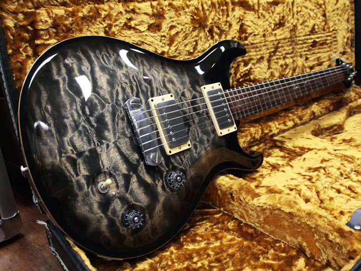 Paul Reed Smith(PRS) 57/08 Limited McCarty 10 Top Quilt Charcoal ...
