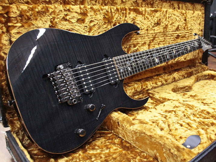 j.custom RG8527Z-BX Black Onyx 7弦ギター