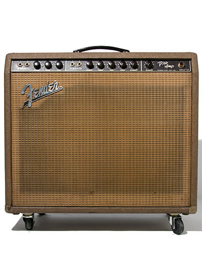 Fender USA Pro Amp '63 Brown Face