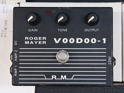Roger Mayer Voodoo-1 中古｜ギター買取の東京新宿ハイブリッド 